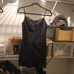 Lace Detail Thin Strap Top